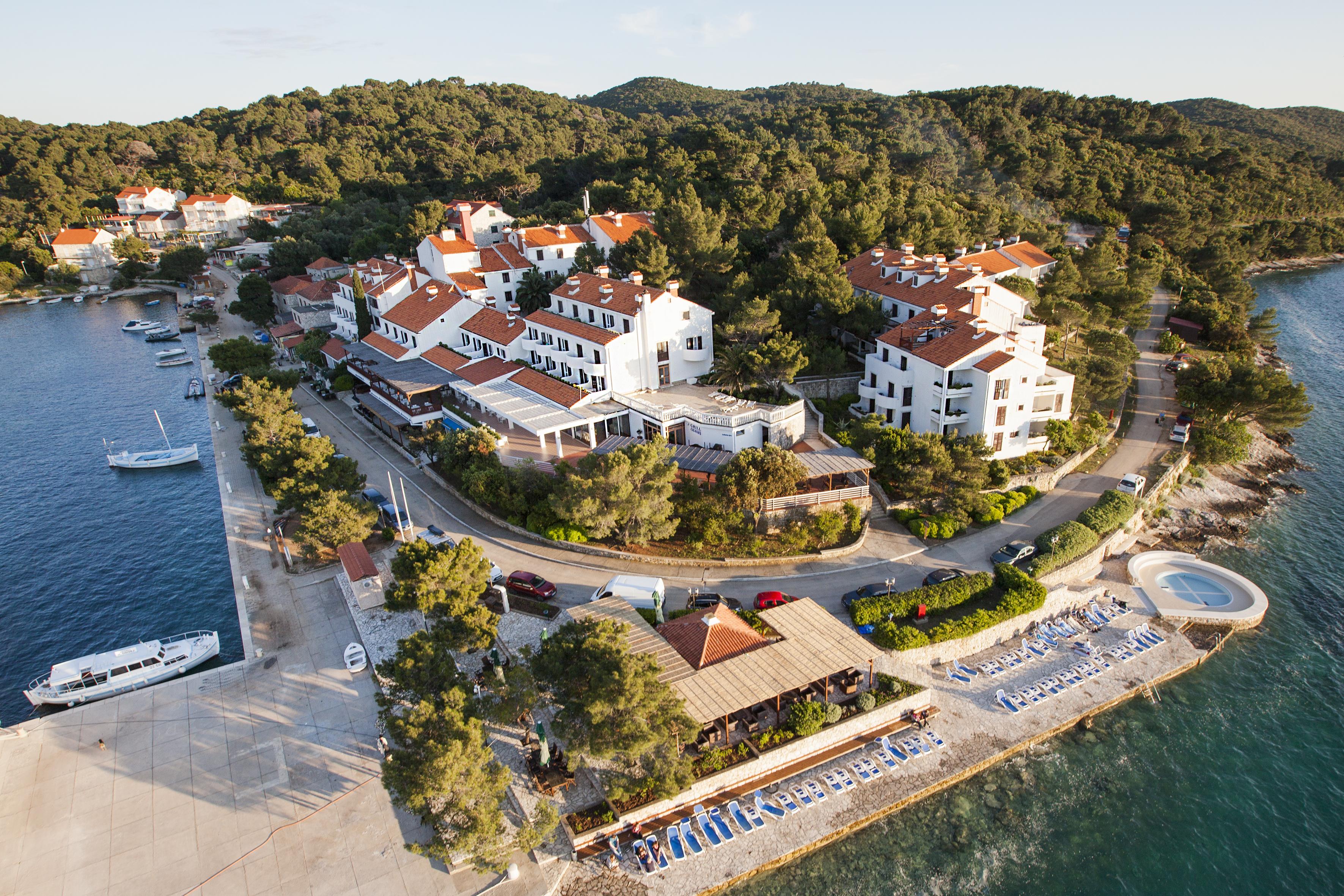 Hotel Odisej Goveđari Exterior foto