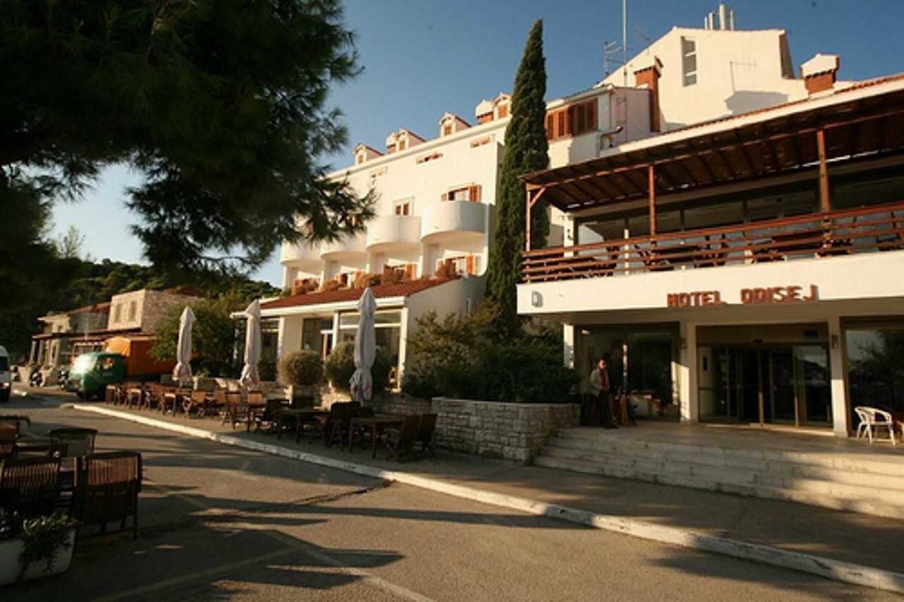 Hotel Odisej Goveđari Exterior foto